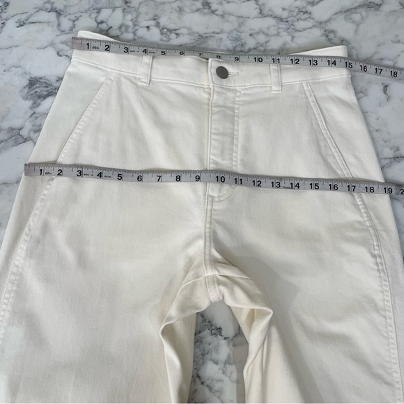 Everlane The Utility Barrel Pant in Bone Size 6 - Picture 8 of 16